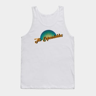 vintage retro The Expendables Tank Top